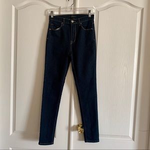 Forever 21 High Rise Skinny Jeans